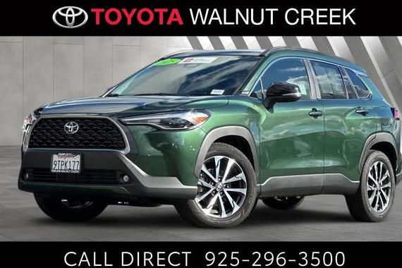 TOYOTA COROLLA CROSS 2025 7MUDAAAG1SV134358 image